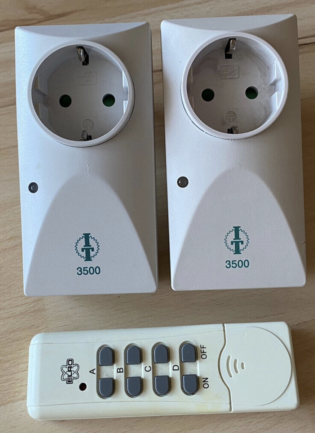 Intertechno Funksteckdose